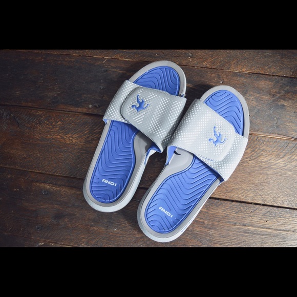 And1 Other - 3/$25 New And 1 Mens Sports Slides